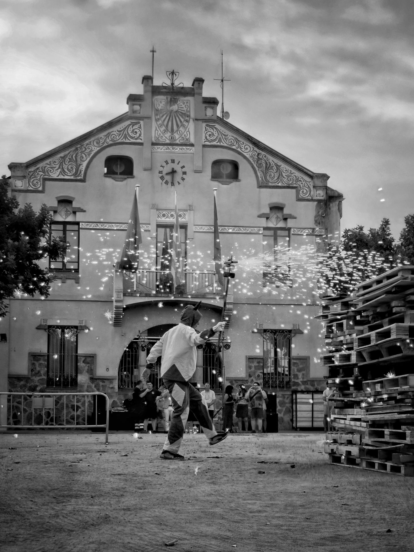 L'Ametlla en Blanc i Negre